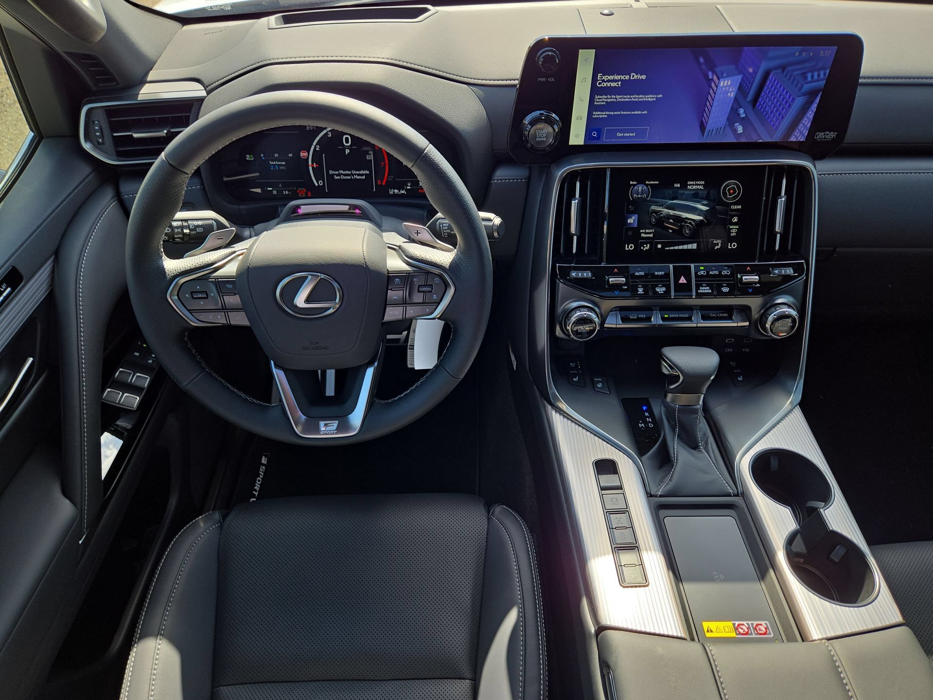 New 2026 Lexus LX 600 F Sport AWD/4WD image 14