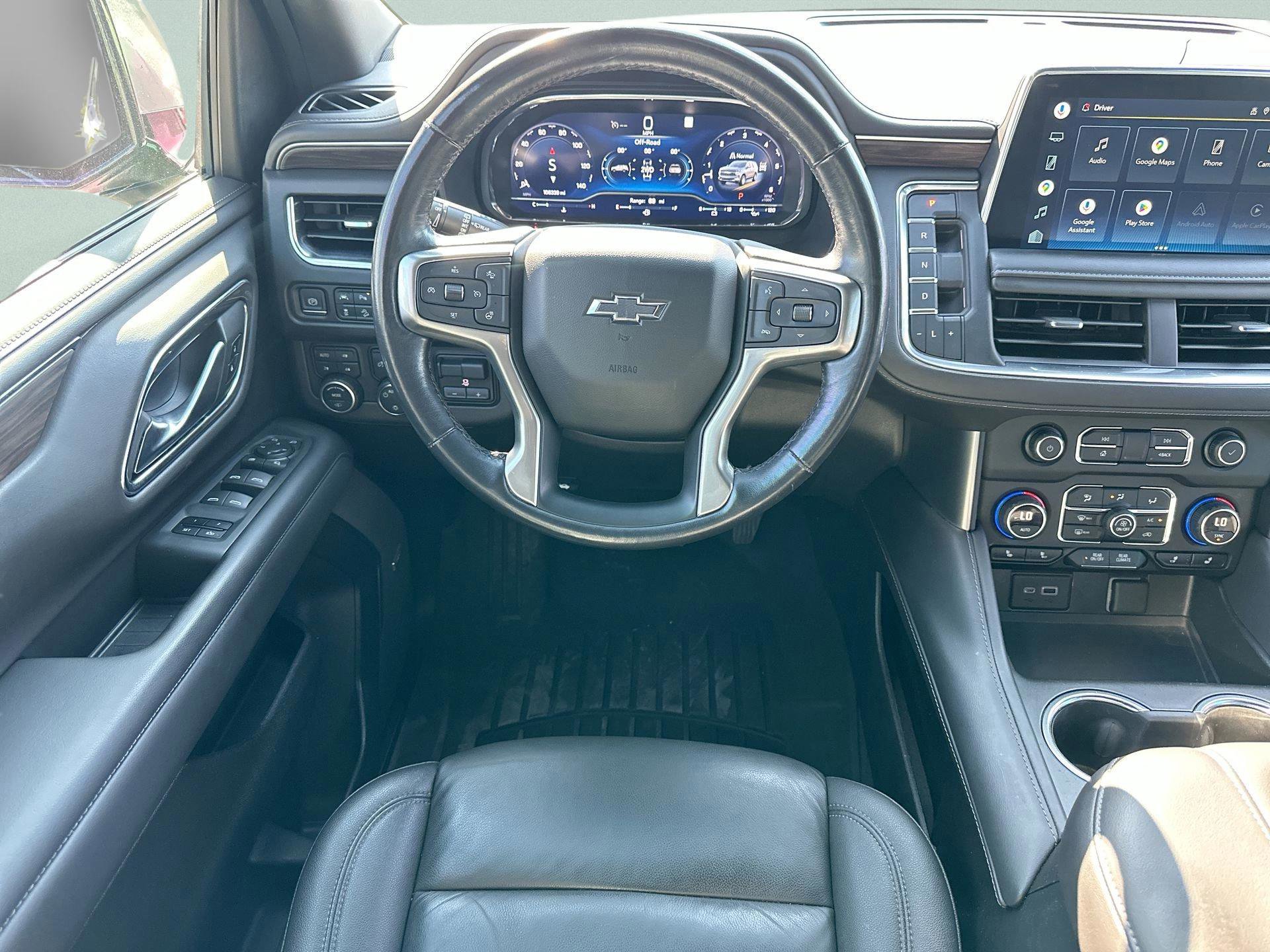 Used 2022 Chevrolet Tahoe Z71 w/ Off-Road Capability Package image 13