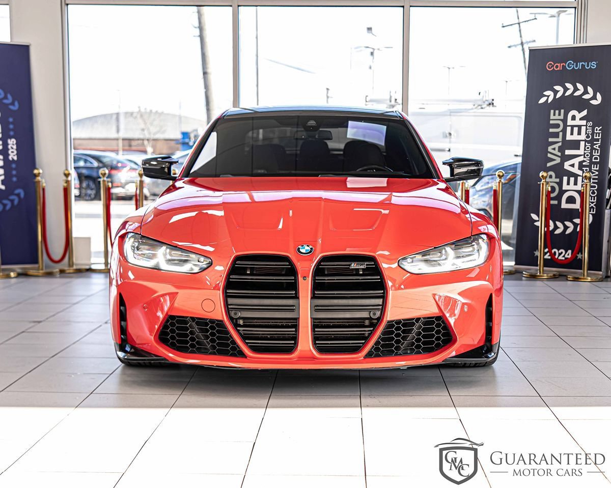 Used 2024 BMW M3 Competition w/ Executive Package AWD/4WD image 2