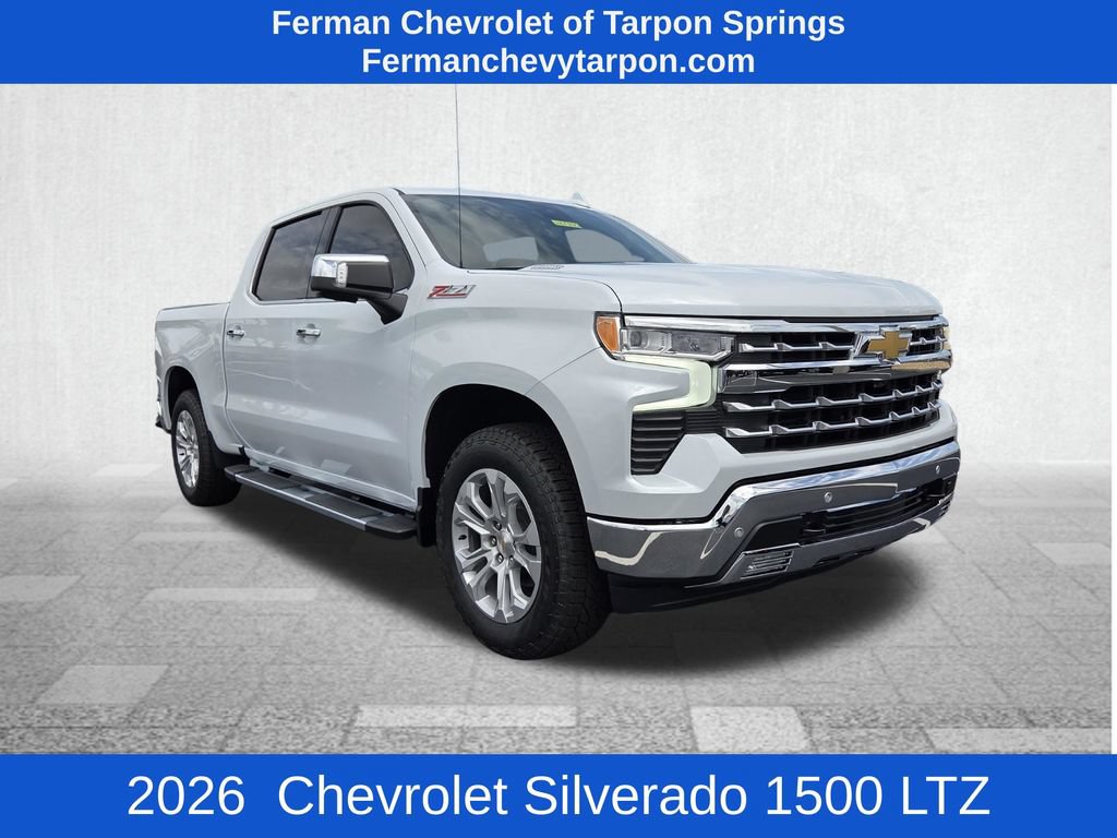New 2026 Chevrolet Silverado 1500 LTZ AWD/4WD image 1