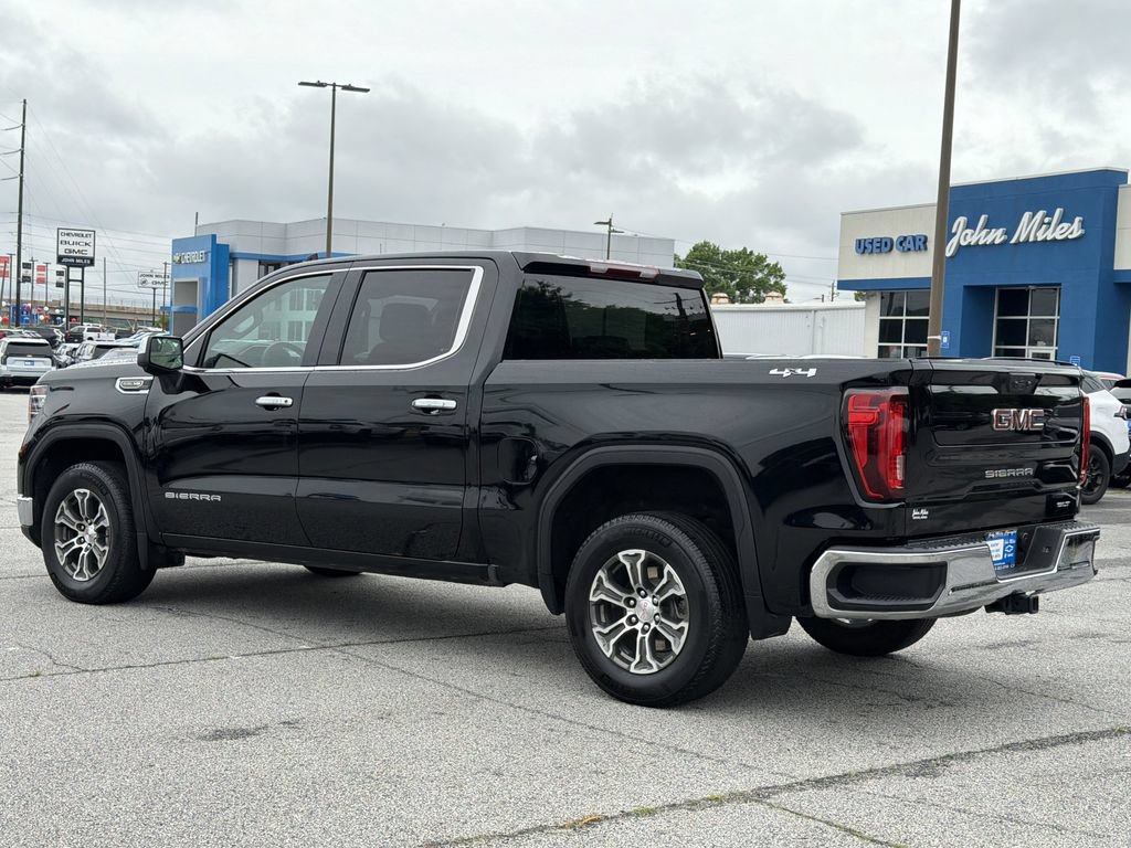 Used 2025 GMC Sierra 1500 SLT AWD/4WD image 19