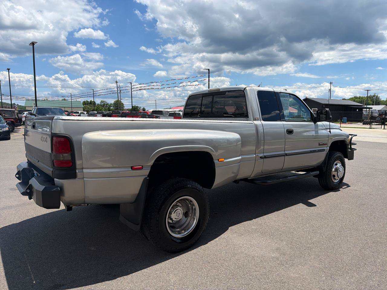 Used 1998 Dodge Ram 3500 Truck 4x4 Quad Cab image 4