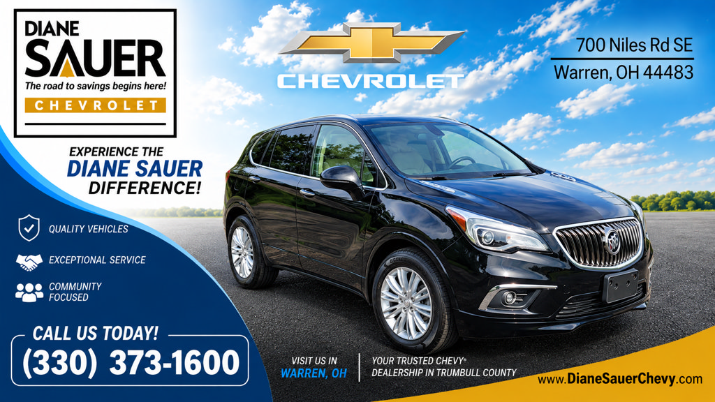 Used 2017 Buick Envision Preferred