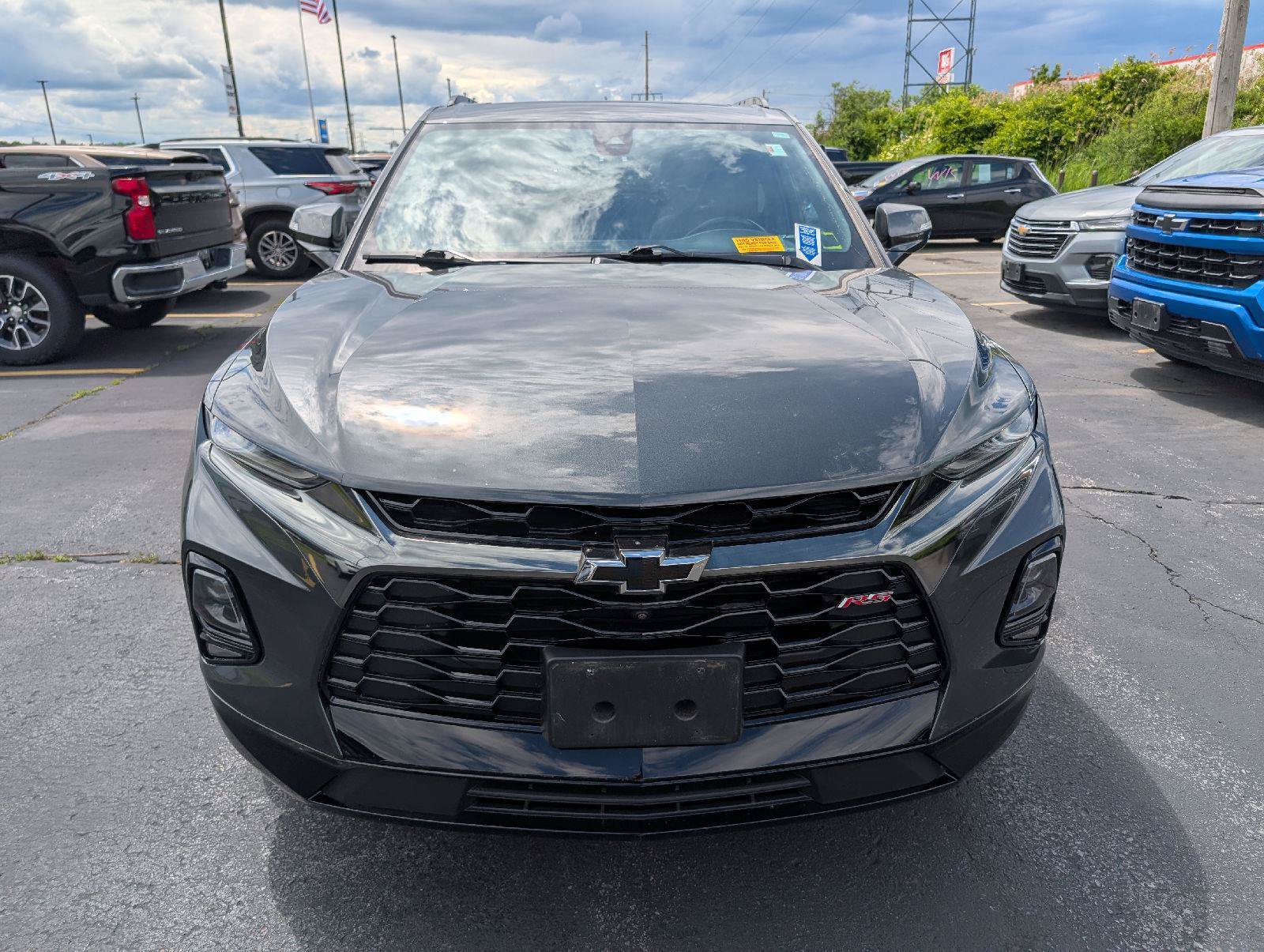 Used 2020 Chevrolet Blazer RS AWD/4WD image 3