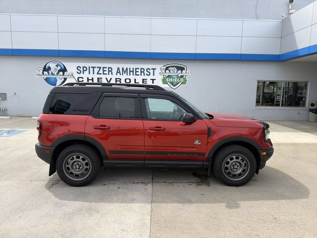 Used 2024 Ford Bronco Sport Outer Banks AWD/4WD image 11