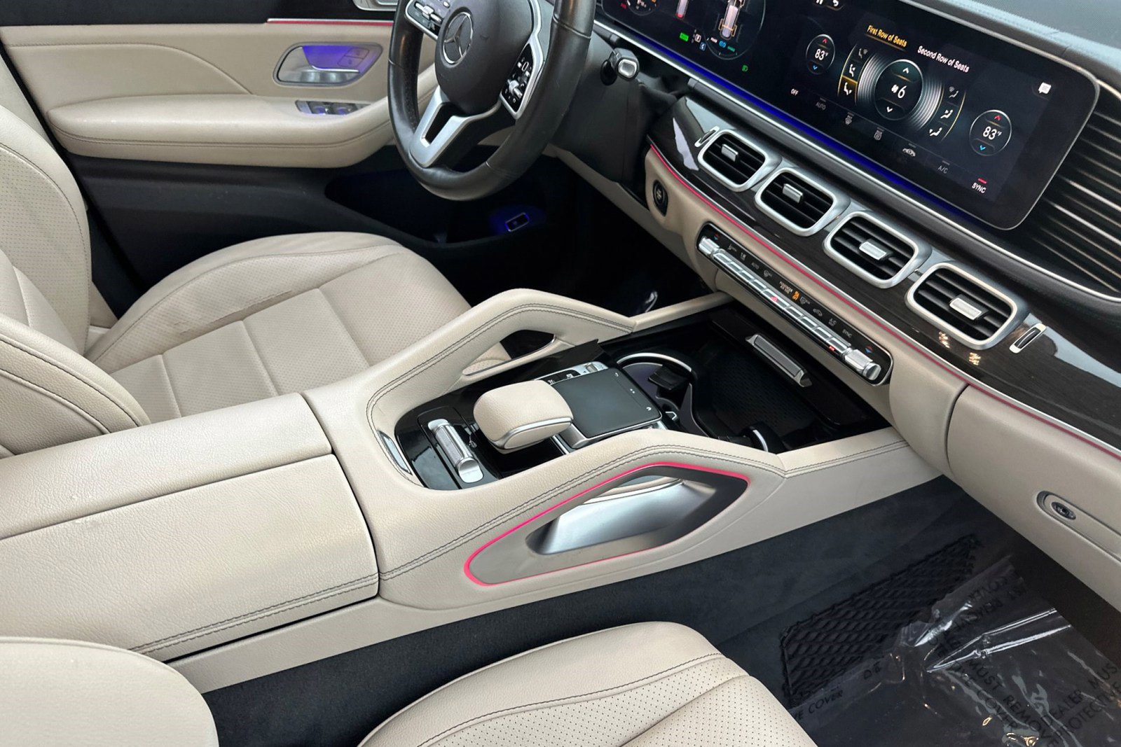 Used 2020 Mercedes-Benz GLS 450 4MATIC image 32