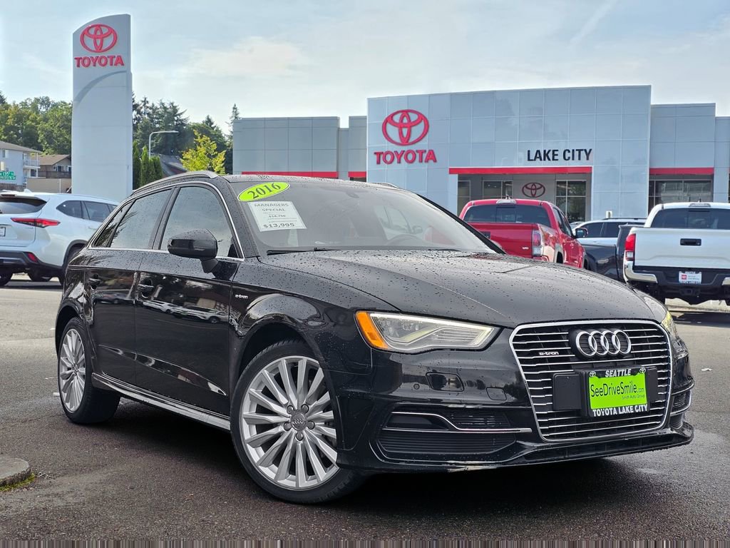 Used 2016 Audi A3 e-tron Premium Plus w/ Premium Plus Package