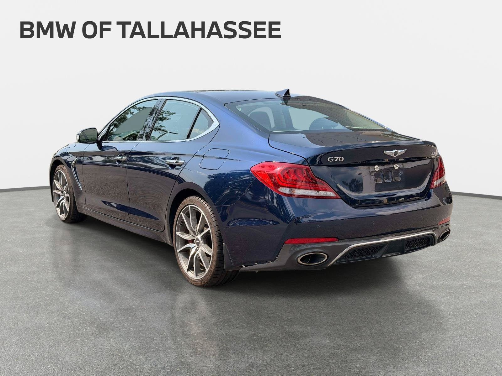 Used 2019 Genesis G70 3.3T Advanced w/ Elite Package RWD image 8