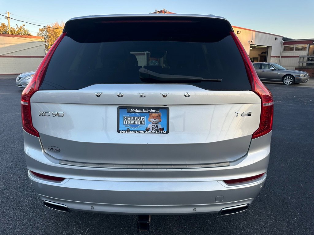 Used 2016 Volvo XC90 T6 Momentum w/ Momentum Plus Package image 8