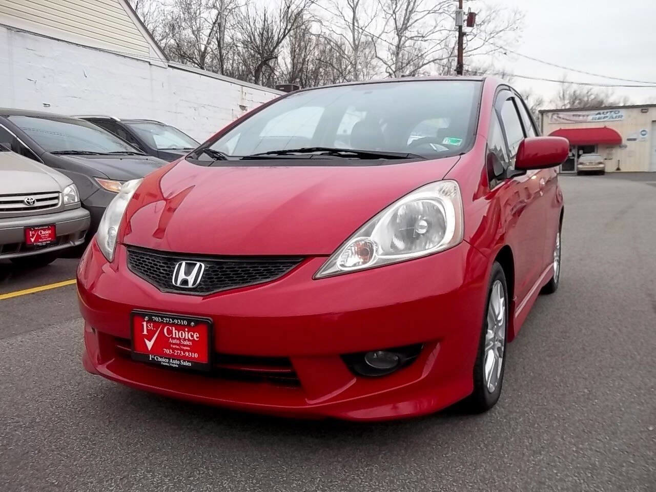 Used 2010 Honda Fit Sport