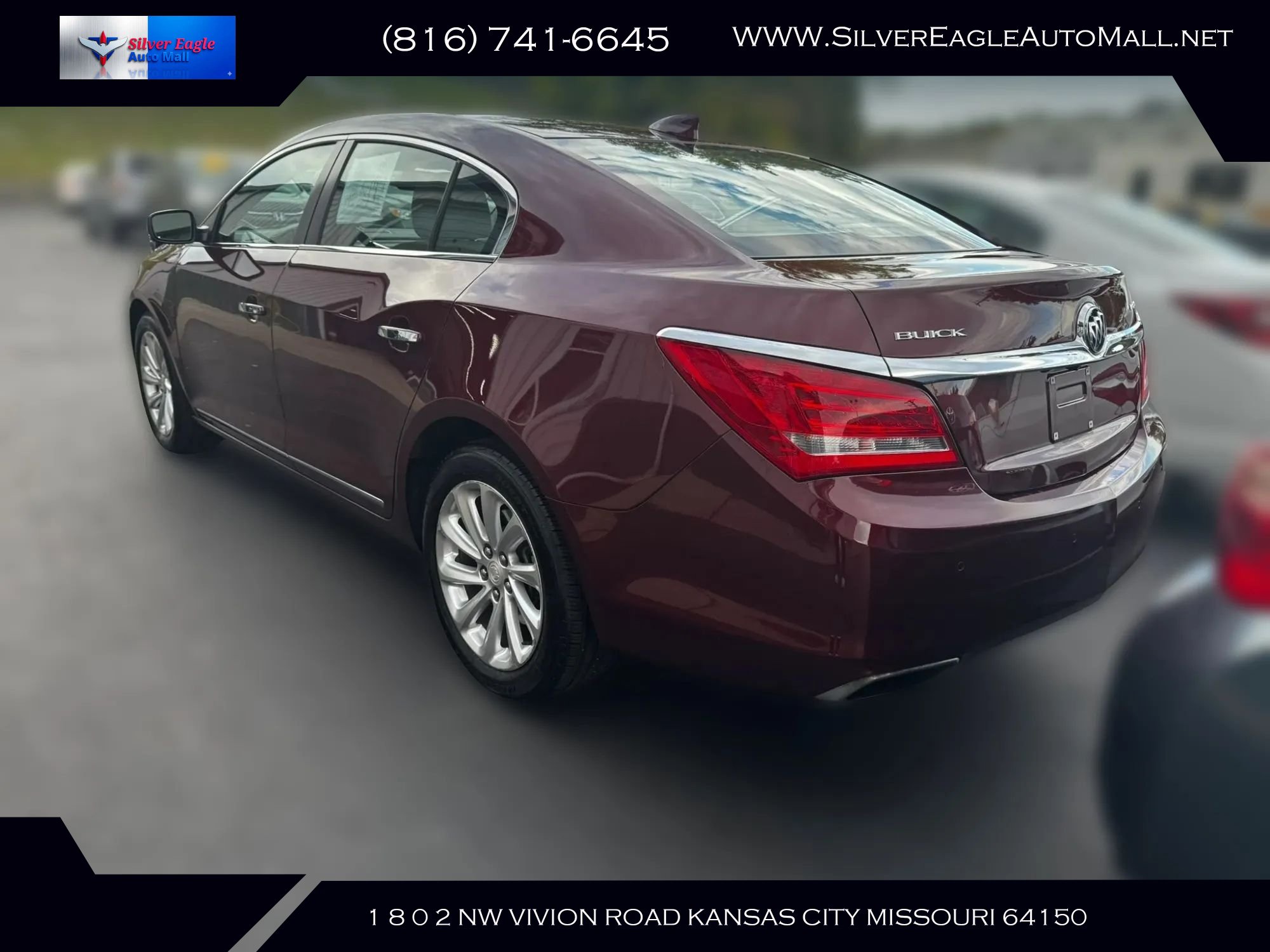 Used 2015 Buick LaCrosse Leather FWD image 6