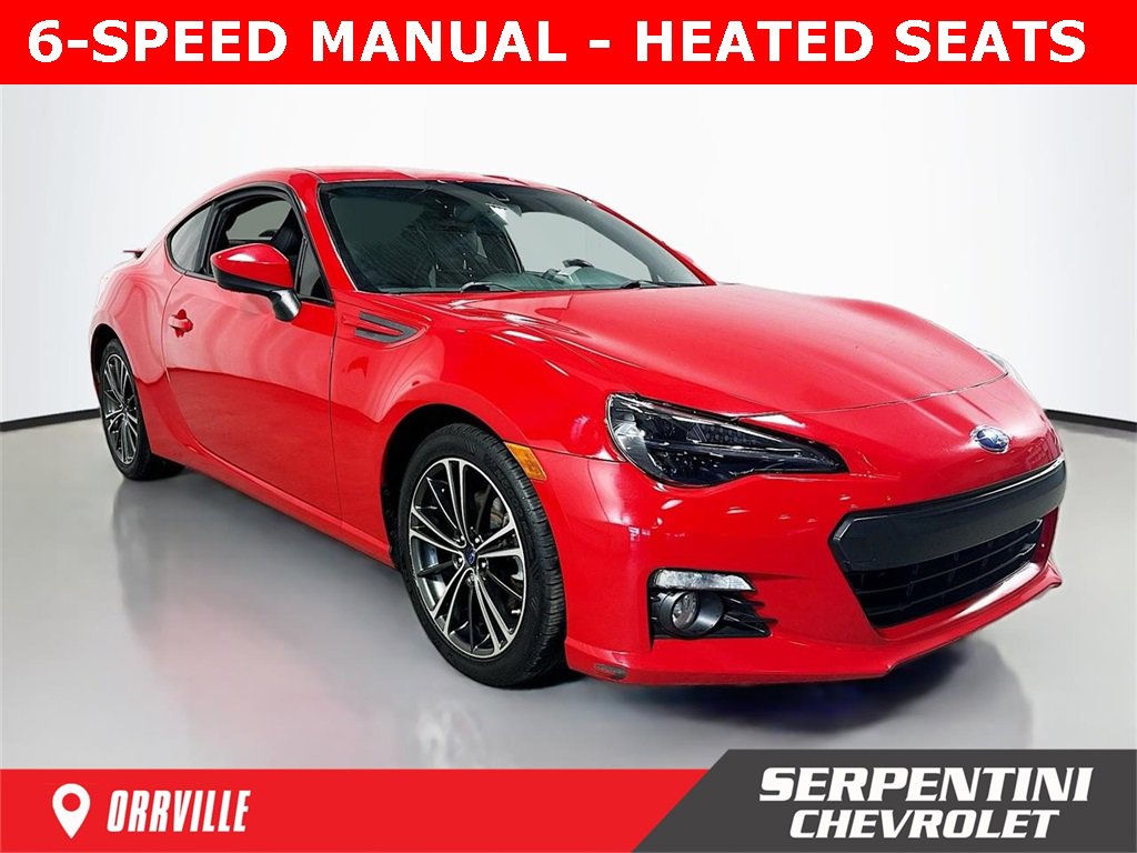Used 2016 Subaru BRZ Limited w/ Popular Package #1 image 1