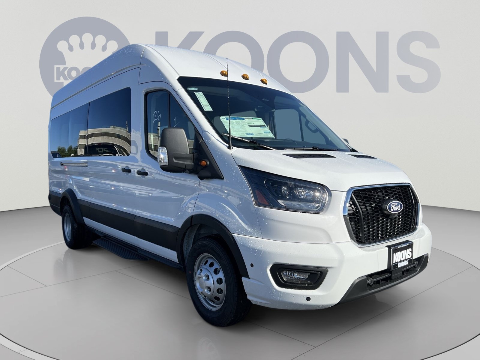 New 2026 Ford Transit 350 XLT RWD image 10