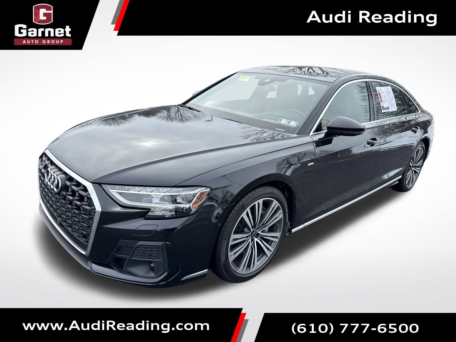 Used 2023 Audi A8 L 3.0T w/ Luxury Package image 1