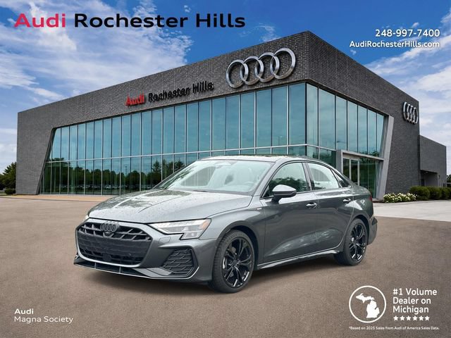 Certified 2026 Audi A3 2.0T Premium Plus w/ Premium Plus Package AWD/4WD video 1
