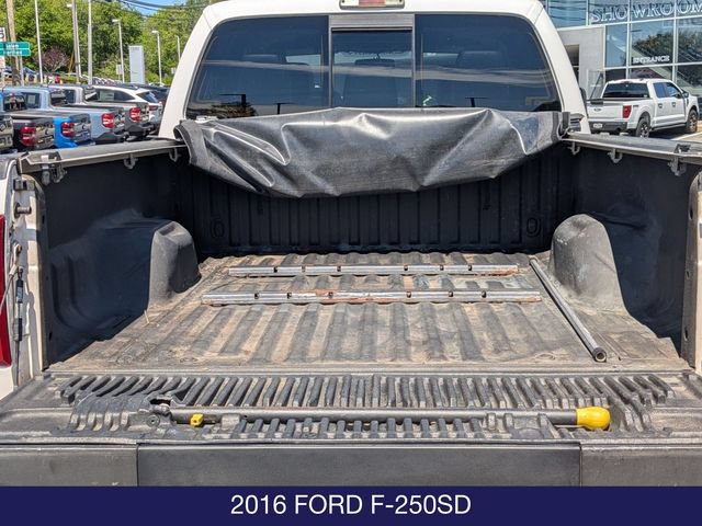 Used 2016 Ford F250 Lariat w/ Lariat Ultimate Package AWD/4WD image 10