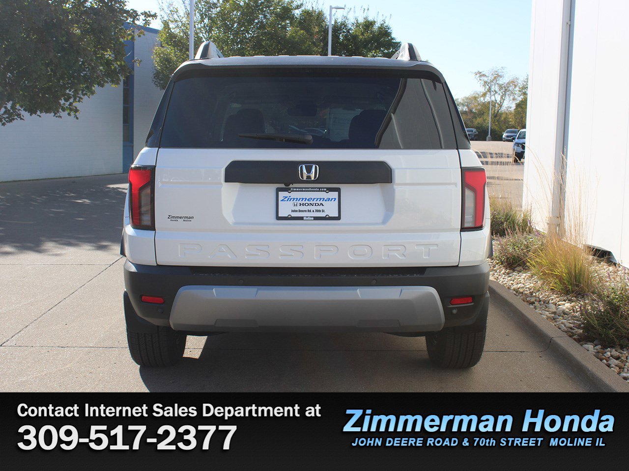 New 2026 Honda Passport RTL image 8