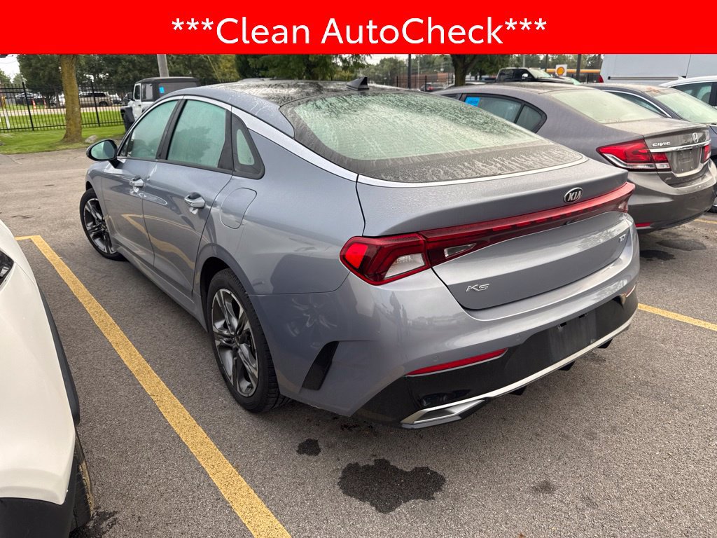 Used 2021 Kia K5 EX FWD image 4