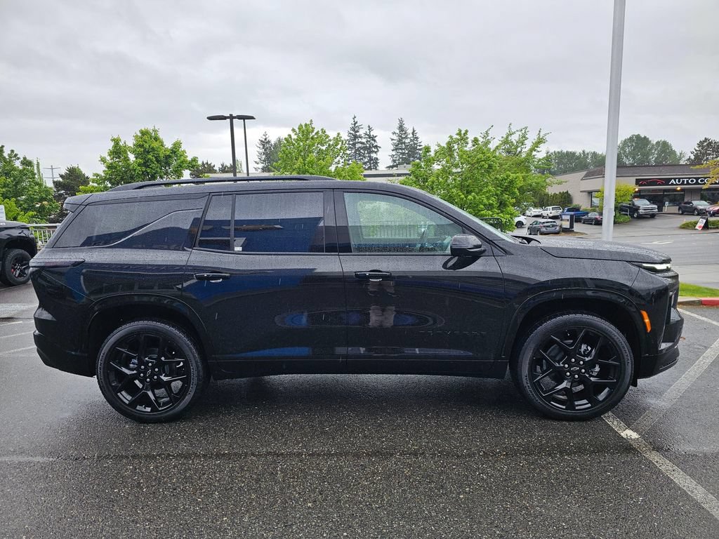 New 2026 Chevrolet Traverse RS AWD/4WD image 6