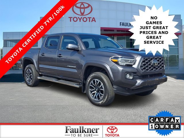 Certified 2022 Toyota Tacoma TRD Sport w/ Technology Package