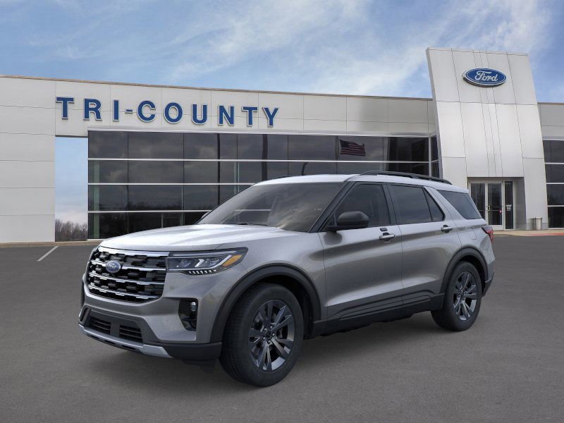 New 2026 Ford Explorer Active image 1