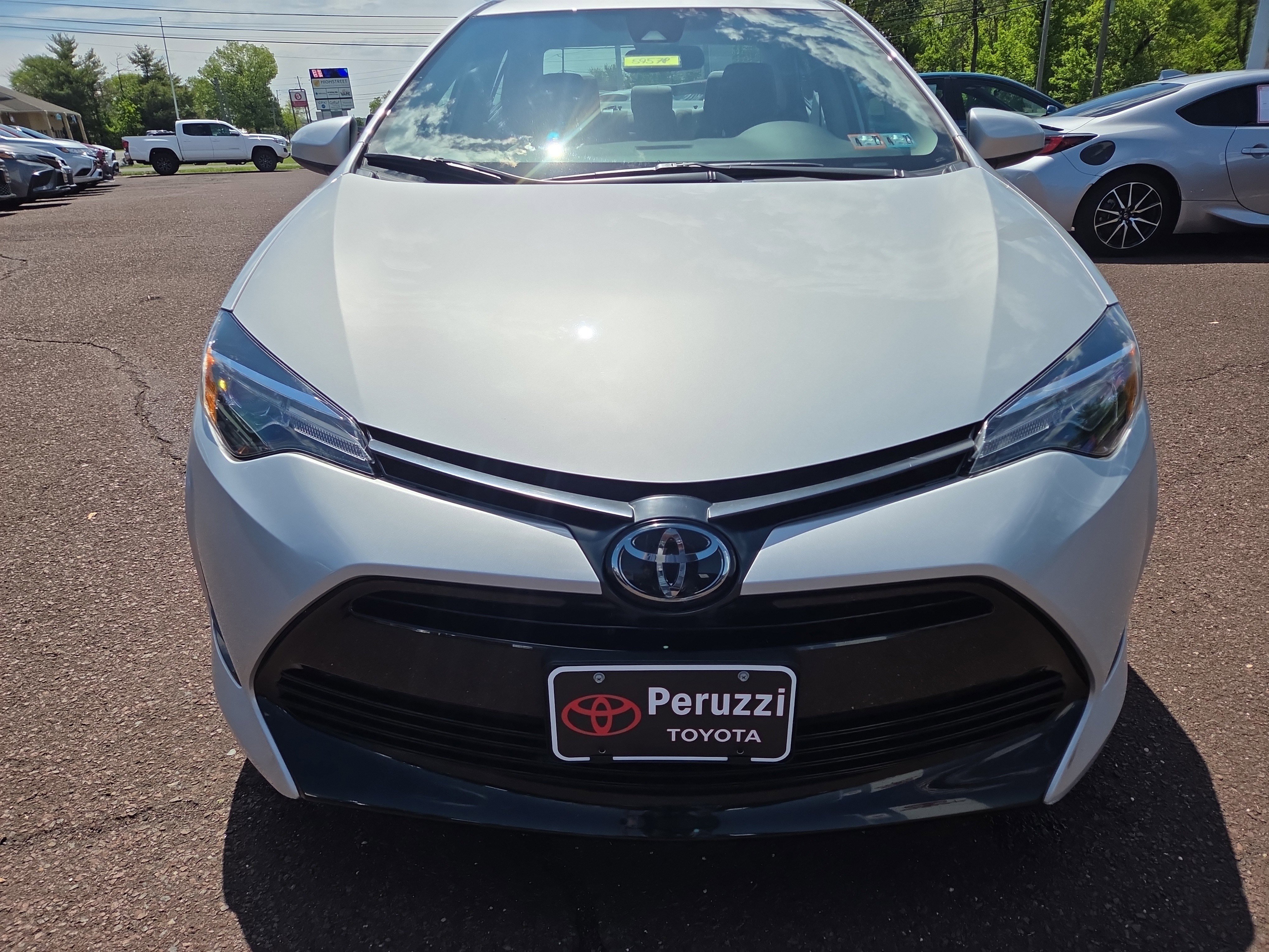 Certified 2019 Toyota Corolla LE w/ Body Protection Package FWD image 8