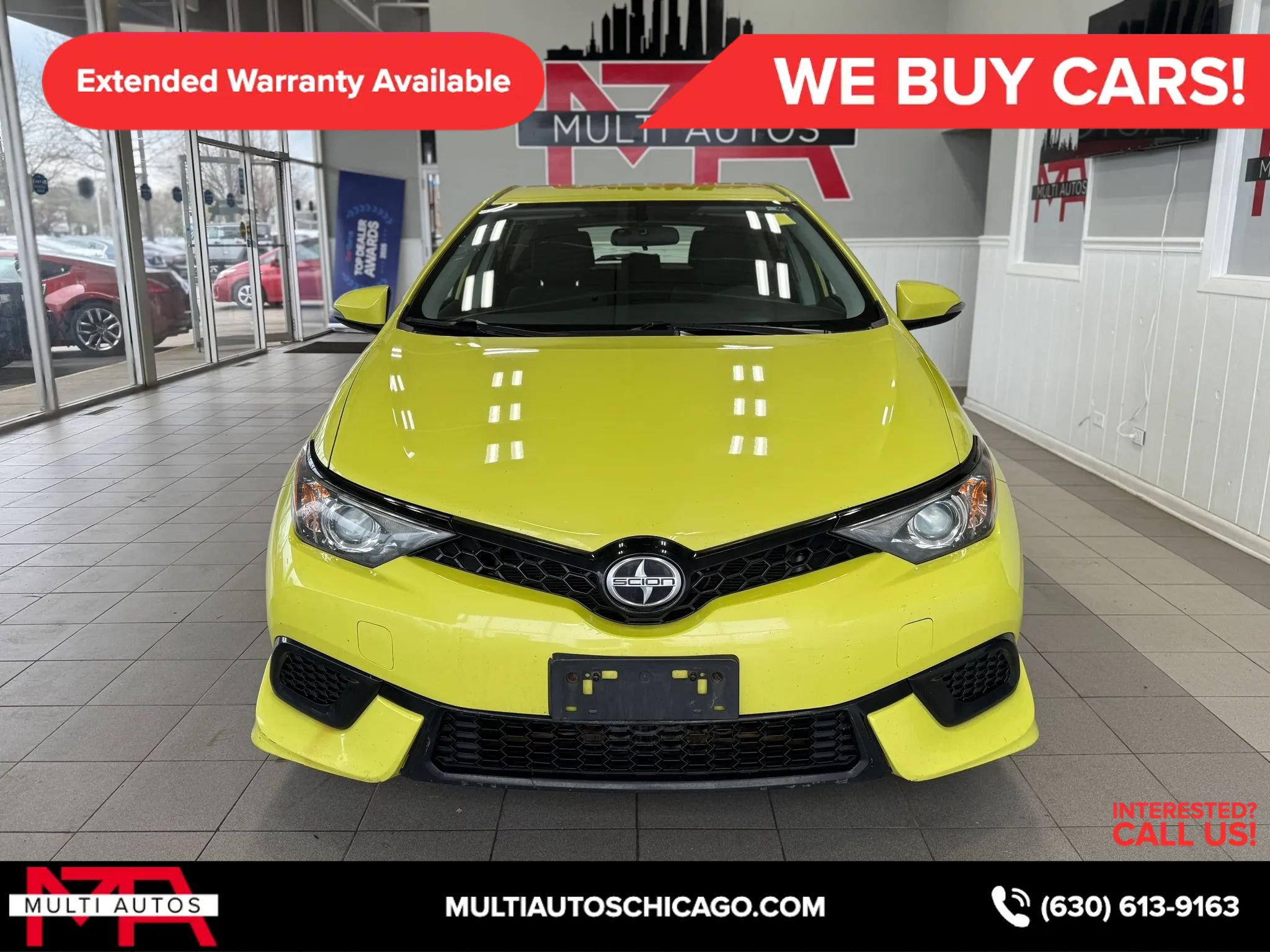 Used 2016 Scion iM FWD image 8