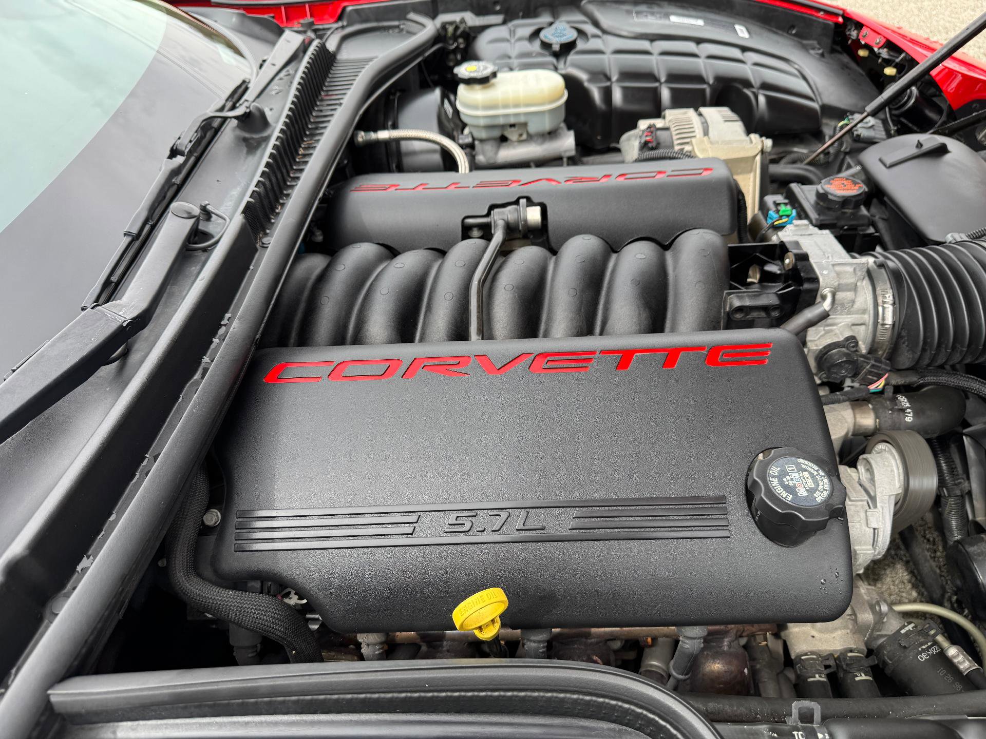 Used 1999 Chevrolet Corvette Convertible w/ Memory Pkg image 23