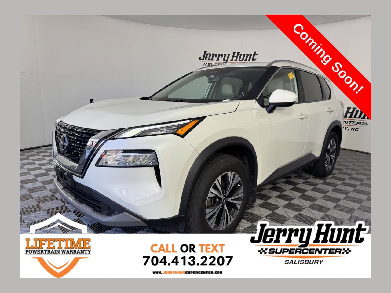 Used 2023 Nissan Rogue SV w/ SV Premium B Package