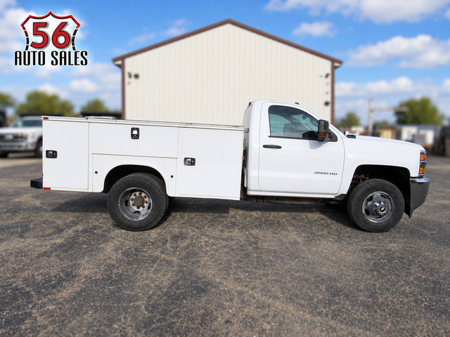 Used 2019 Chevrolet Silverado 3500 W/T w/ WT Convenience Package RWD image 1