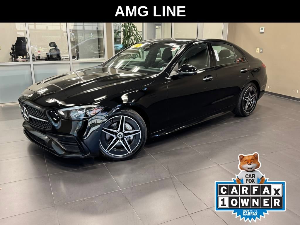 Used 2024 Mercedes-Benz C 300 4MATIC Sedan w/ AMG Line w/ Night Package