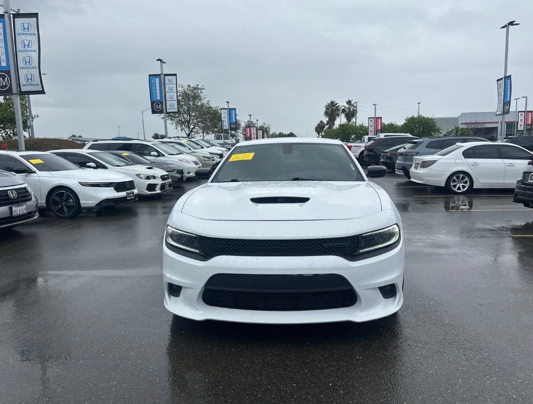 Used 2022 Dodge Charger GT w/ Blacktop Package RWD image 1