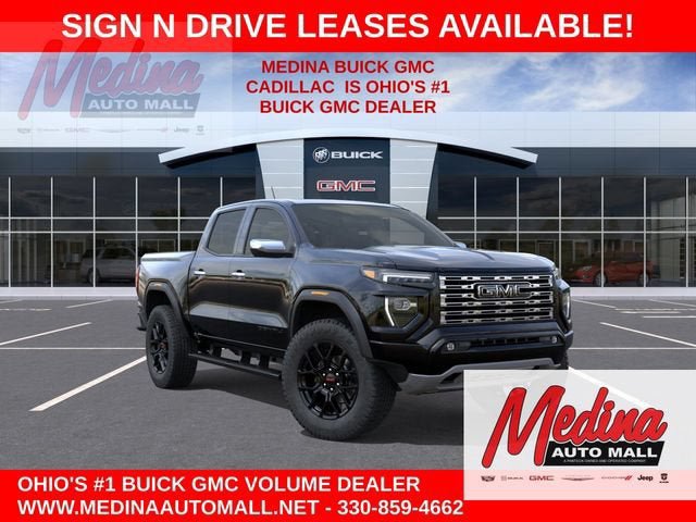 New 2026 GMC Canyon Denali w/ LPO, Denali Black Edition AWD/4WD image 1