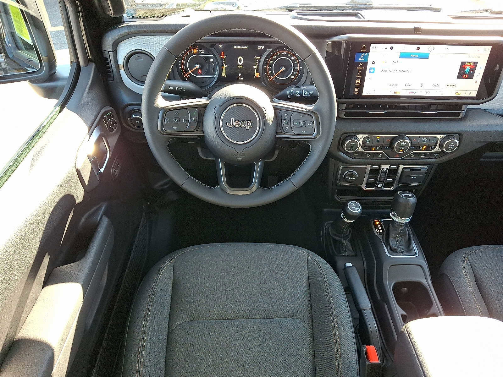 New 2026 Jeep Wrangler Unlimited Sport image 7