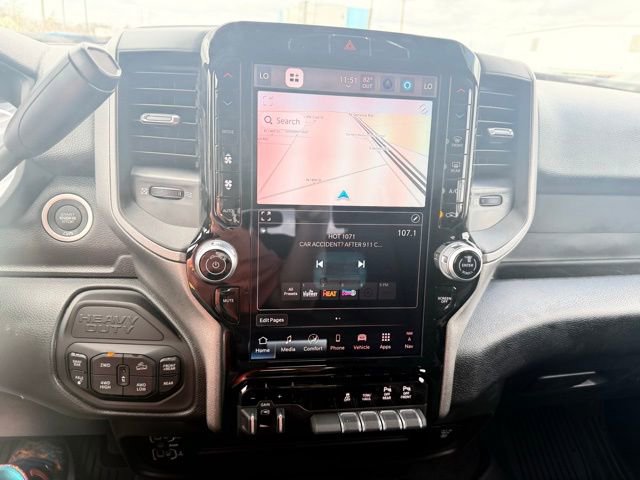 New 2026 RAM 3500 Laramie w/ Towing Technology Group image 8