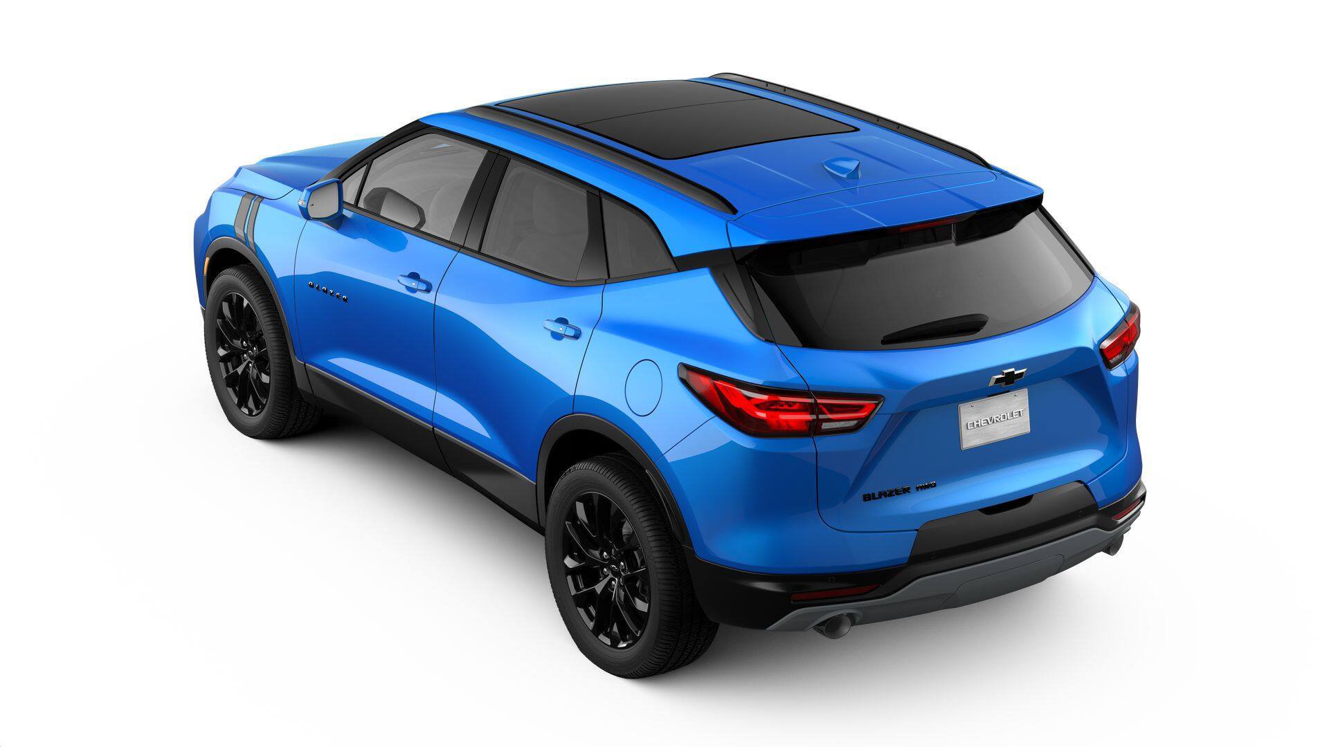 New 2026 Chevrolet Blazer LT w/ LPO, Black Sport Package AWD/4WD image 68