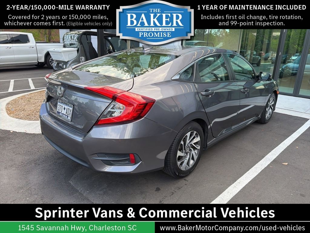 Used 2017 Honda Civic EX image 3