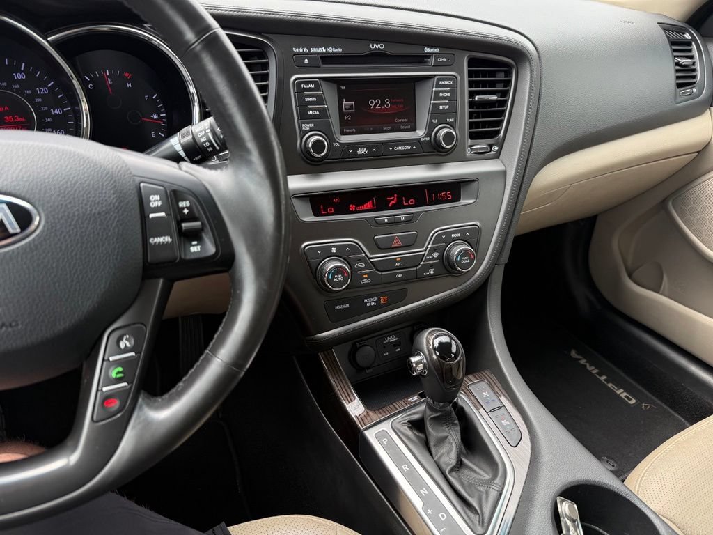 Used 2013 Kia Optima EX w/ Premium Pkg FWD image 35