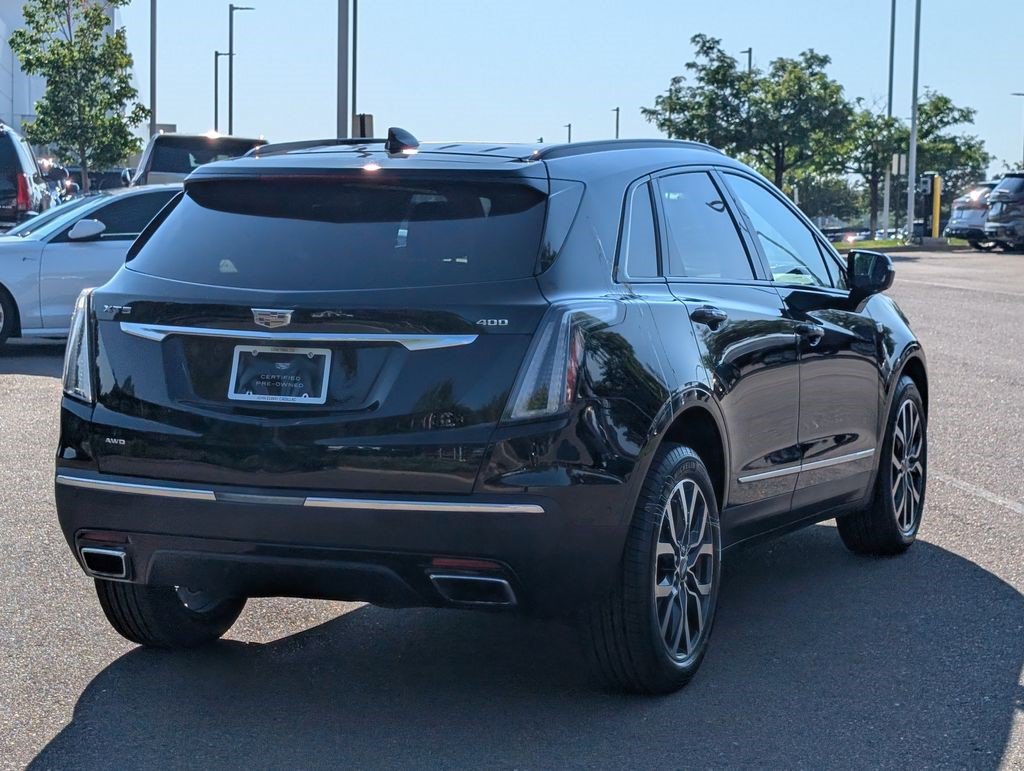Certified 2023 Cadillac XT5 Sportv w/ Technology Package AWD/4WD image 6