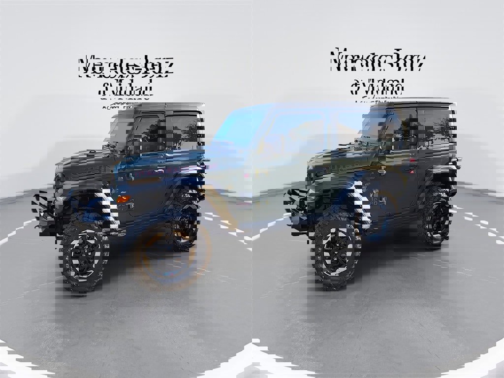 Used 2020 Jeep Wrangler Rubicon w/ Steel Bumper Group image 4