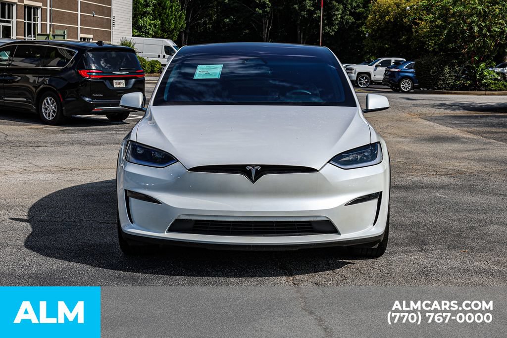 Used 2023 Tesla Model X Plaid AWD/4WD image 12