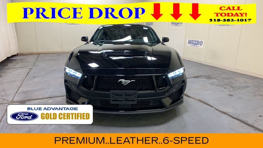 Certified 2024 Ford Mustang GT Premium RWD image 8