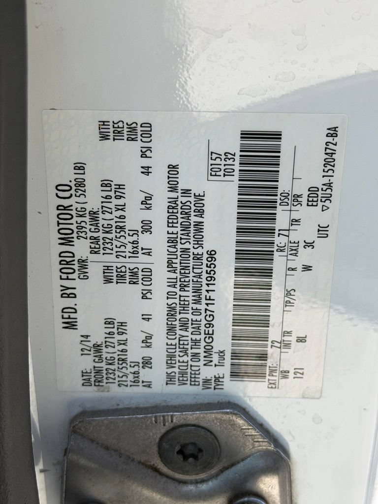Used 2015 Ford Transit Connect Titanium FWD image 23