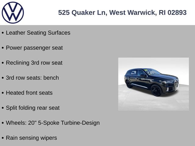 Used 2023 Audi Q7 3.0T Premium w/ Convenience Package image 30