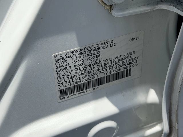 Used 2021 Acura ILX w/ Premium Package FWD image 19