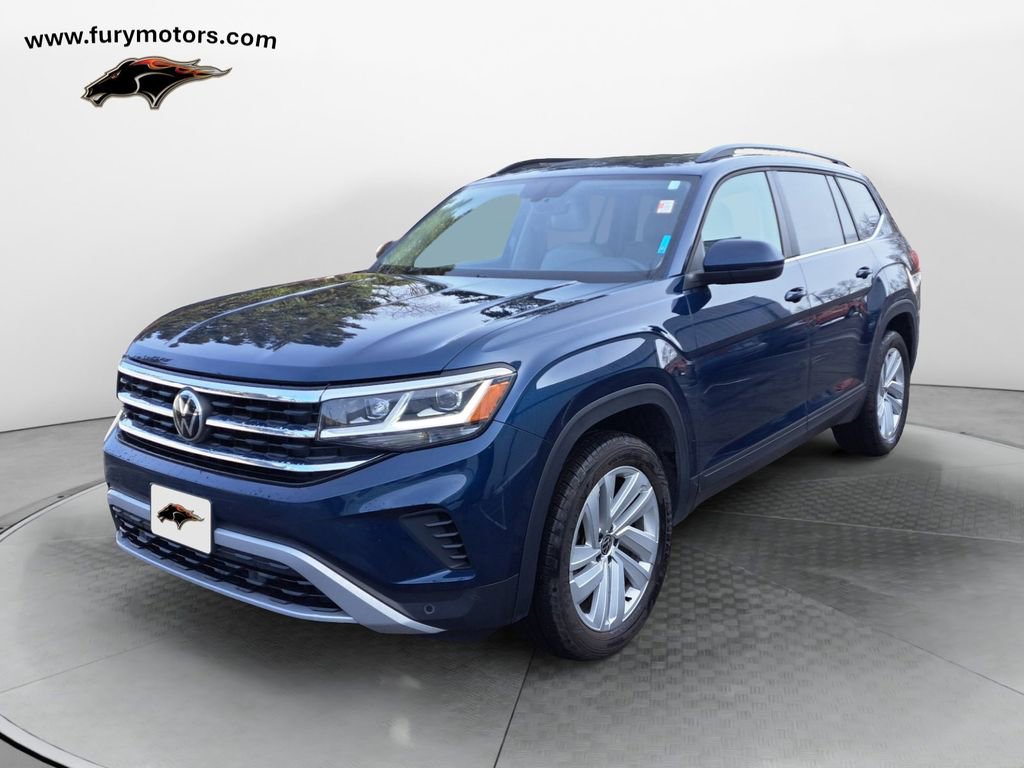 Used 2021 Volkswagen Atlas SE image 7
