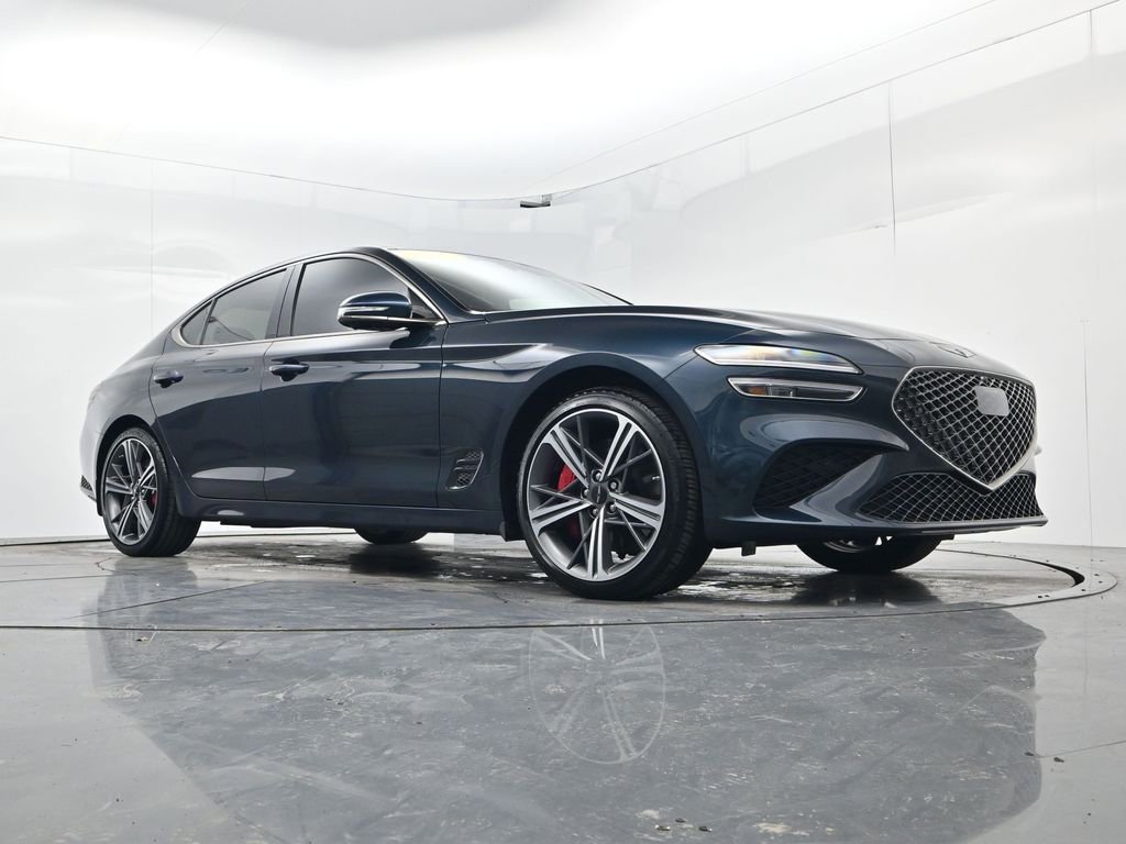 Used 2025 Genesis G70 3.3T Advanced w/ Sport Prestige Package image 55