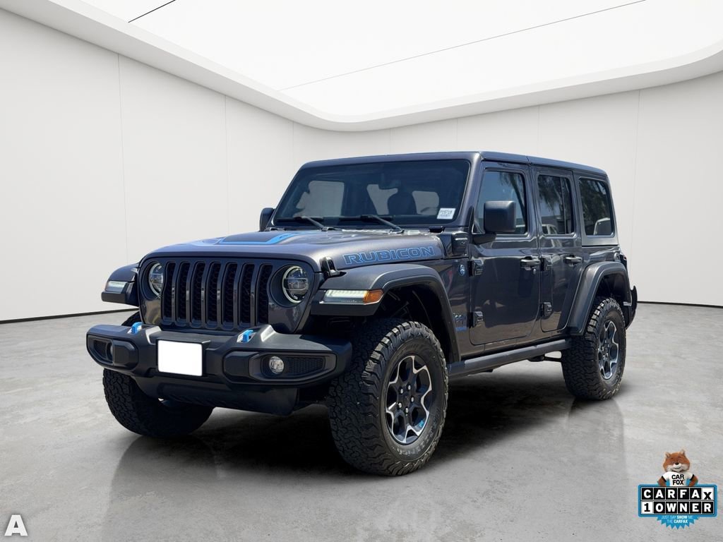 Certified 2022 Jeep Wrangler Unlimited Rubicon 4xe AWD/4WD image 2