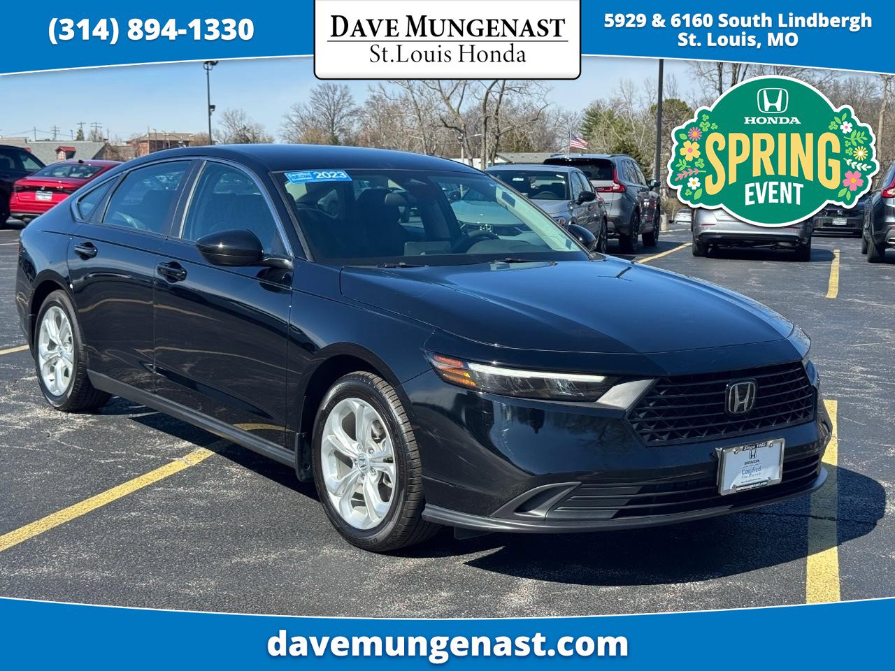 Certified 2023 Honda Accord LX