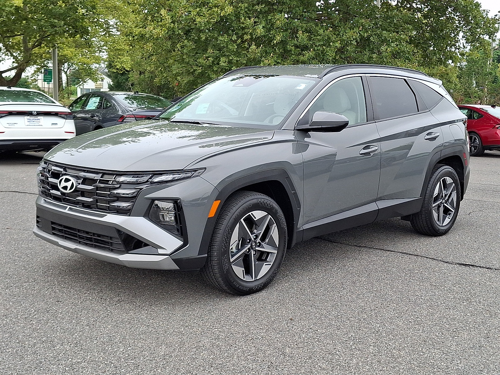Used 2025 Hyundai Tucson SEL AWD/4WD image 3